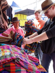 23.1.2016: Markt in Otavalo